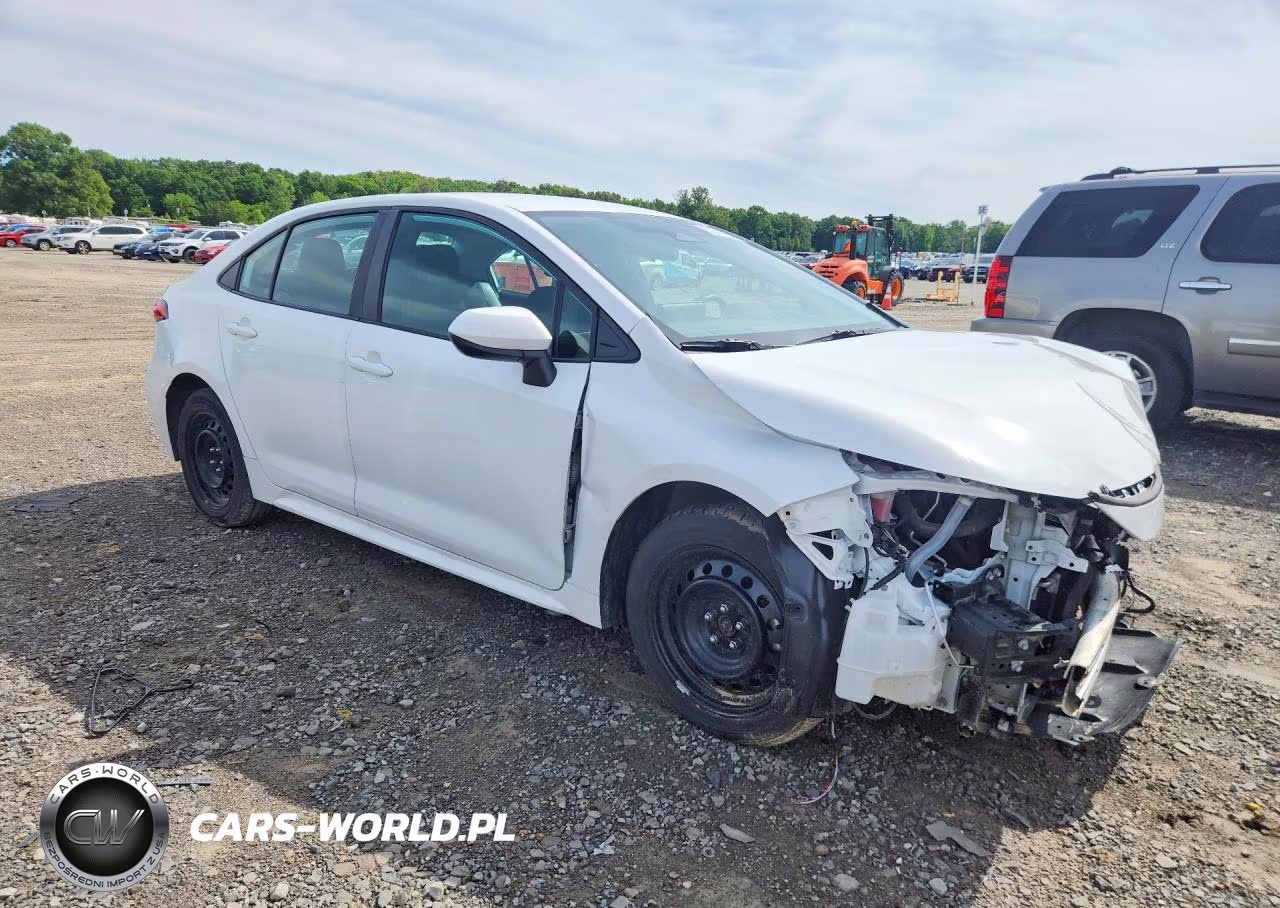 2024 Toyota Corolla Le VIN:5YFB4MDE2RP099515 - 4
