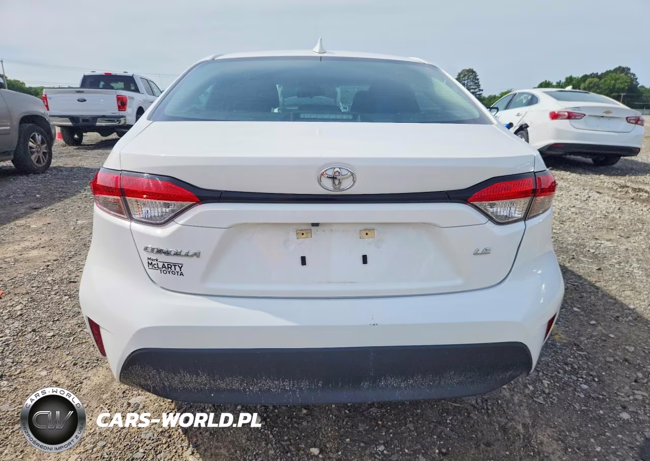 2024 Toyota Corolla Le VIN:5YFB4MDE2RP099515 - 6