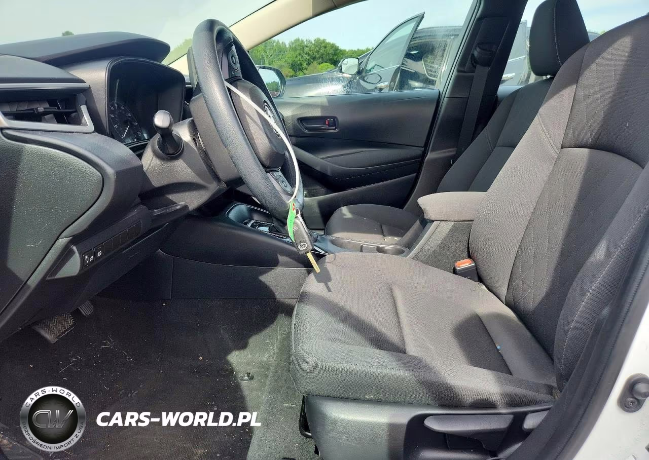 2024 Toyota Corolla Le VIN:5YFB4MDE2RP099515 - 7