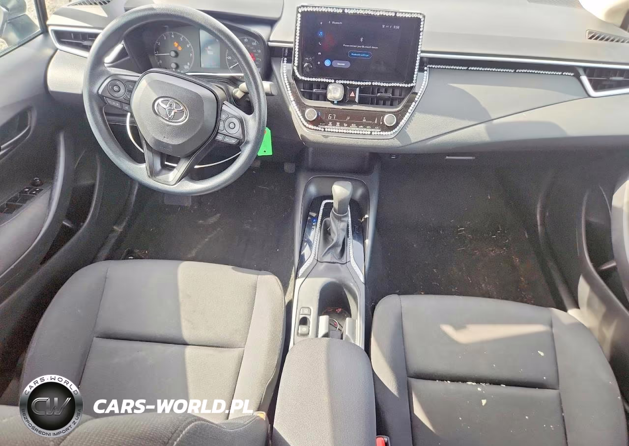 2024 Toyota Corolla Le VIN:5YFB4MDE2RP099515 - 8
