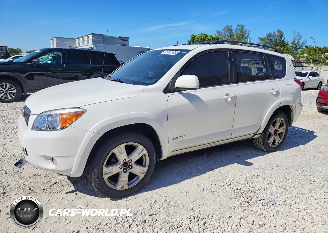 2007 Toyota Rav4 Sport