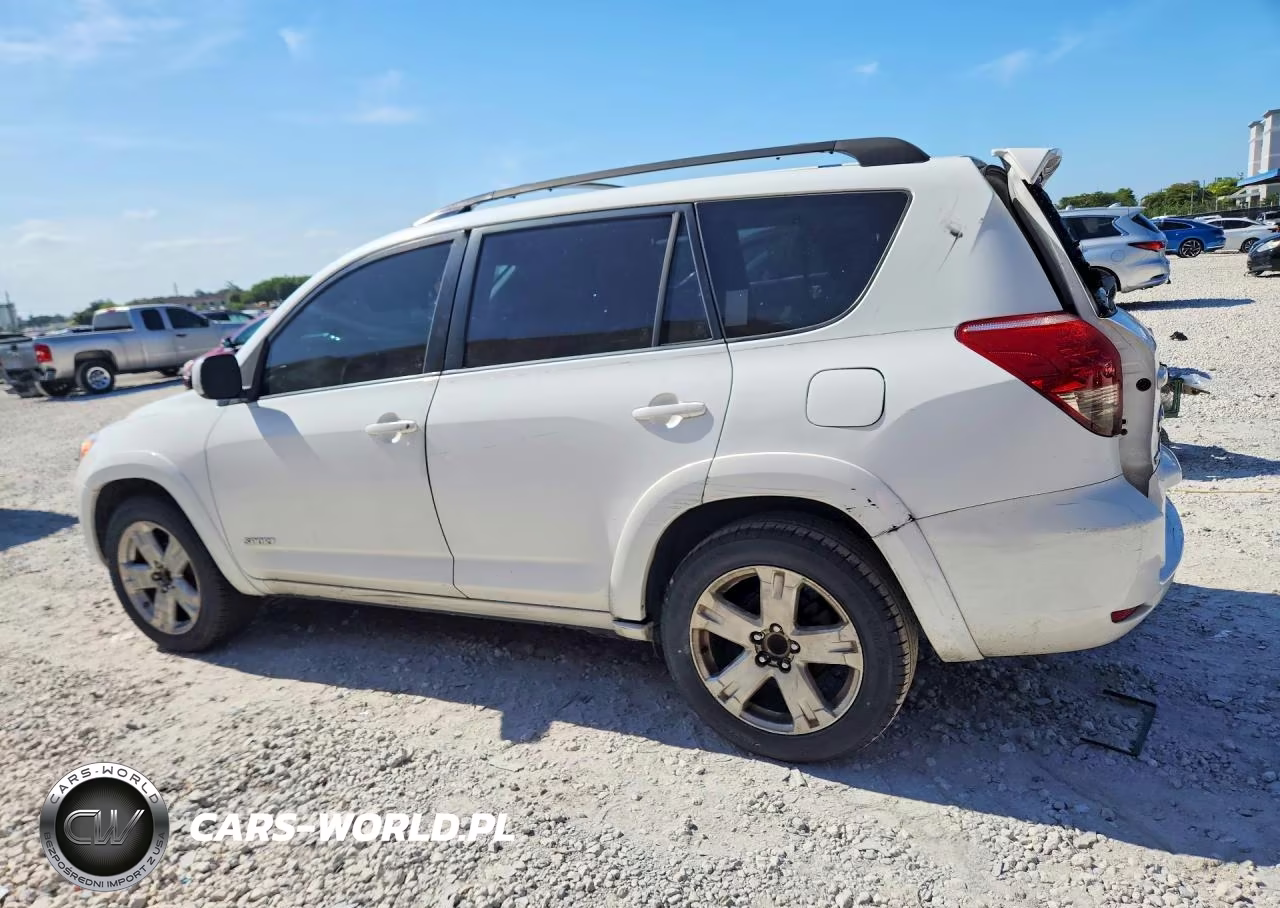 2007 Toyota Rav4 Sport VIN:JTMZD32V776028696 - 2