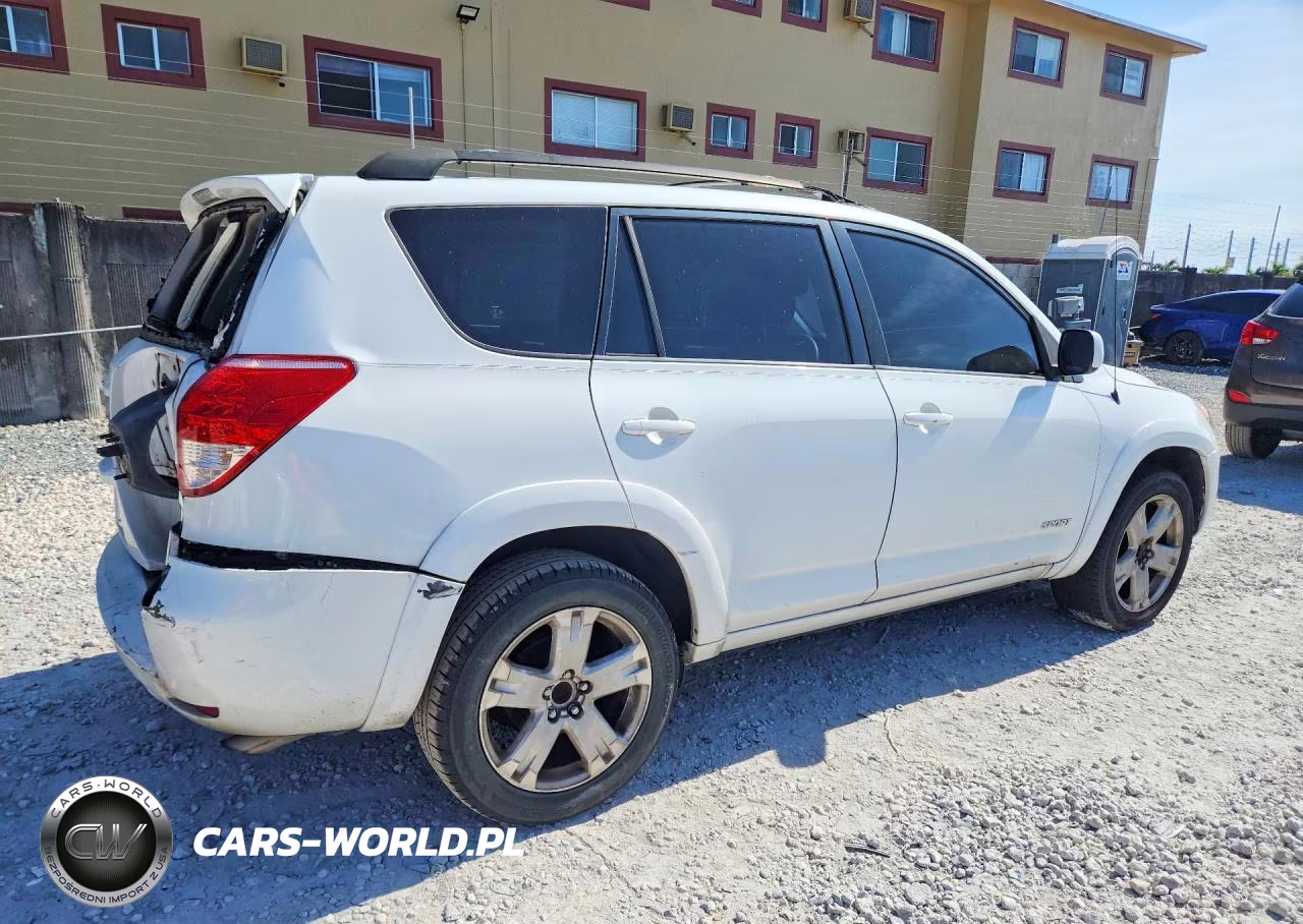 2007 Toyota Rav4 Sport VIN:JTMZD32V776028696 - 3