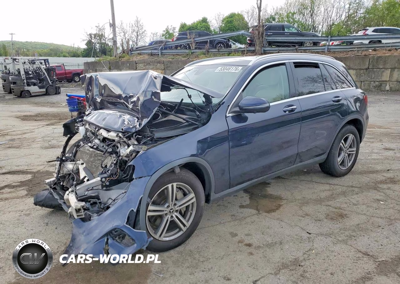 2021 Mercedes-Benz Glc 300 4Matic