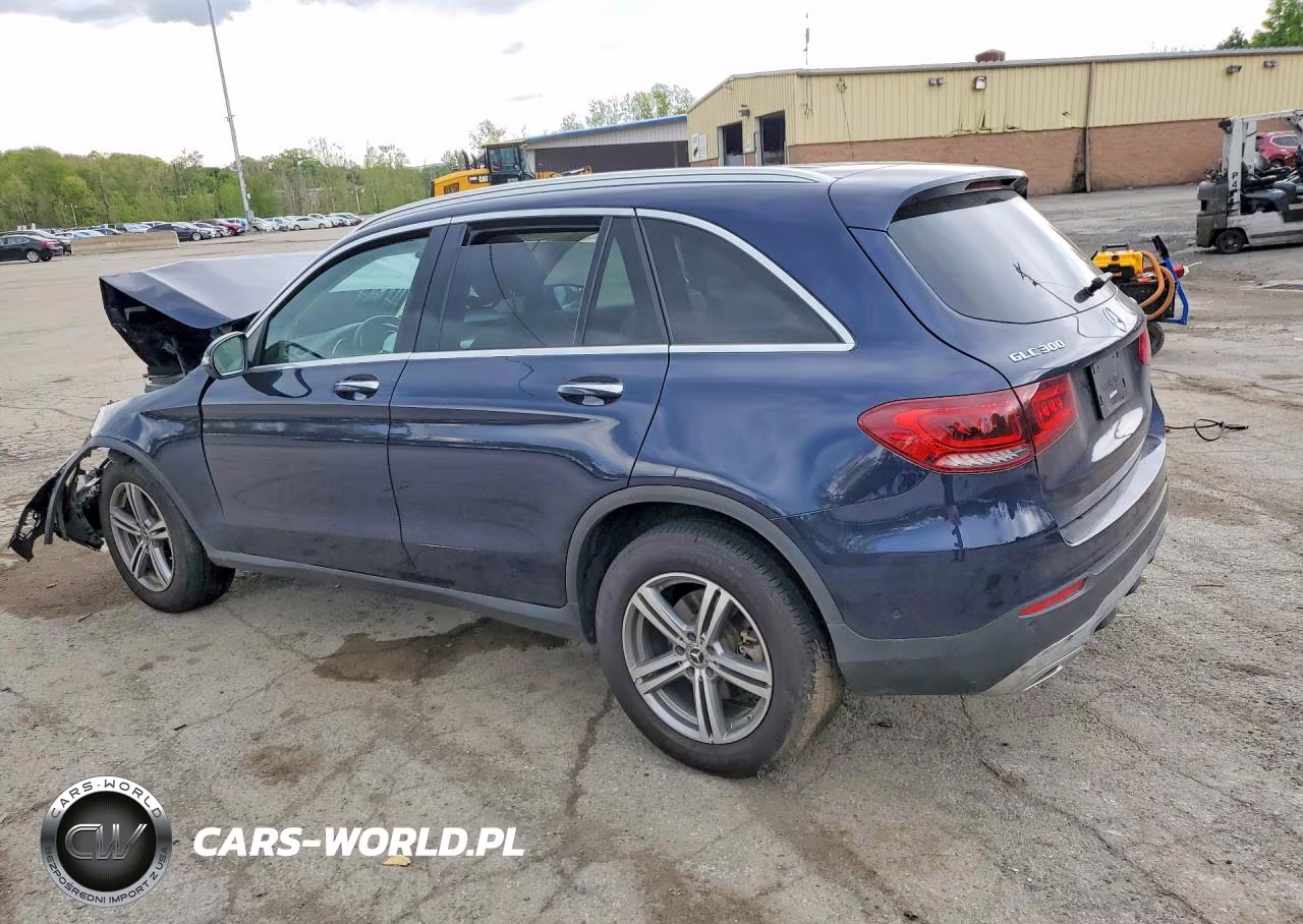 2021 Mercedes-Benz Glc 300 4Matic VIN:W1N0G8EB1MF879976 - 2