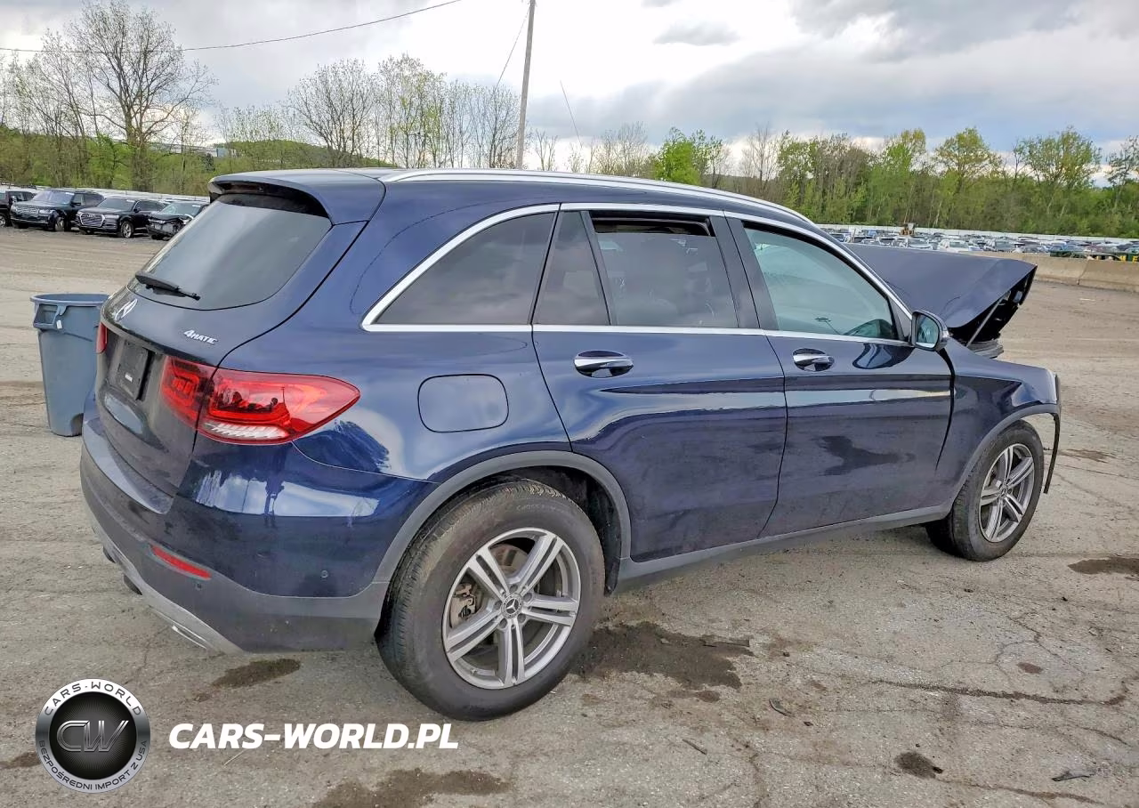 2021 Mercedes-Benz Glc 300 4Matic VIN:W1N0G8EB1MF879976 - 3