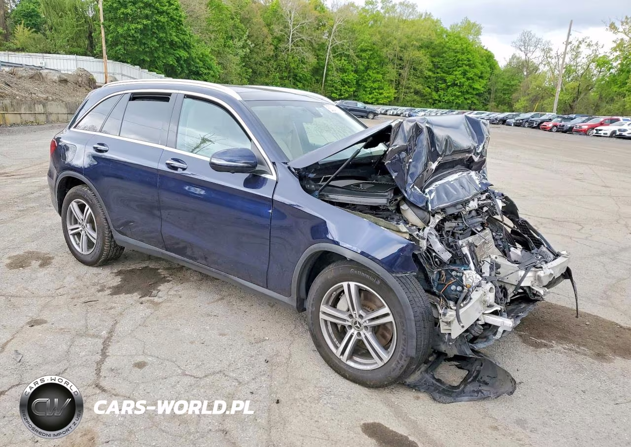 2021 Mercedes-Benz Glc 300 4Matic VIN:W1N0G8EB1MF879976 - 4