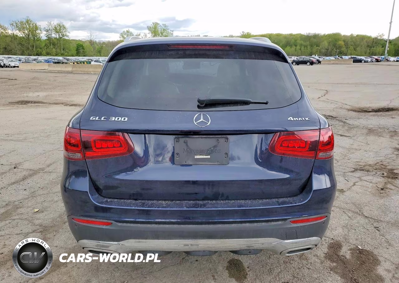 2021 Mercedes-Benz Glc 300 4Matic VIN:W1N0G8EB1MF879976 - 6