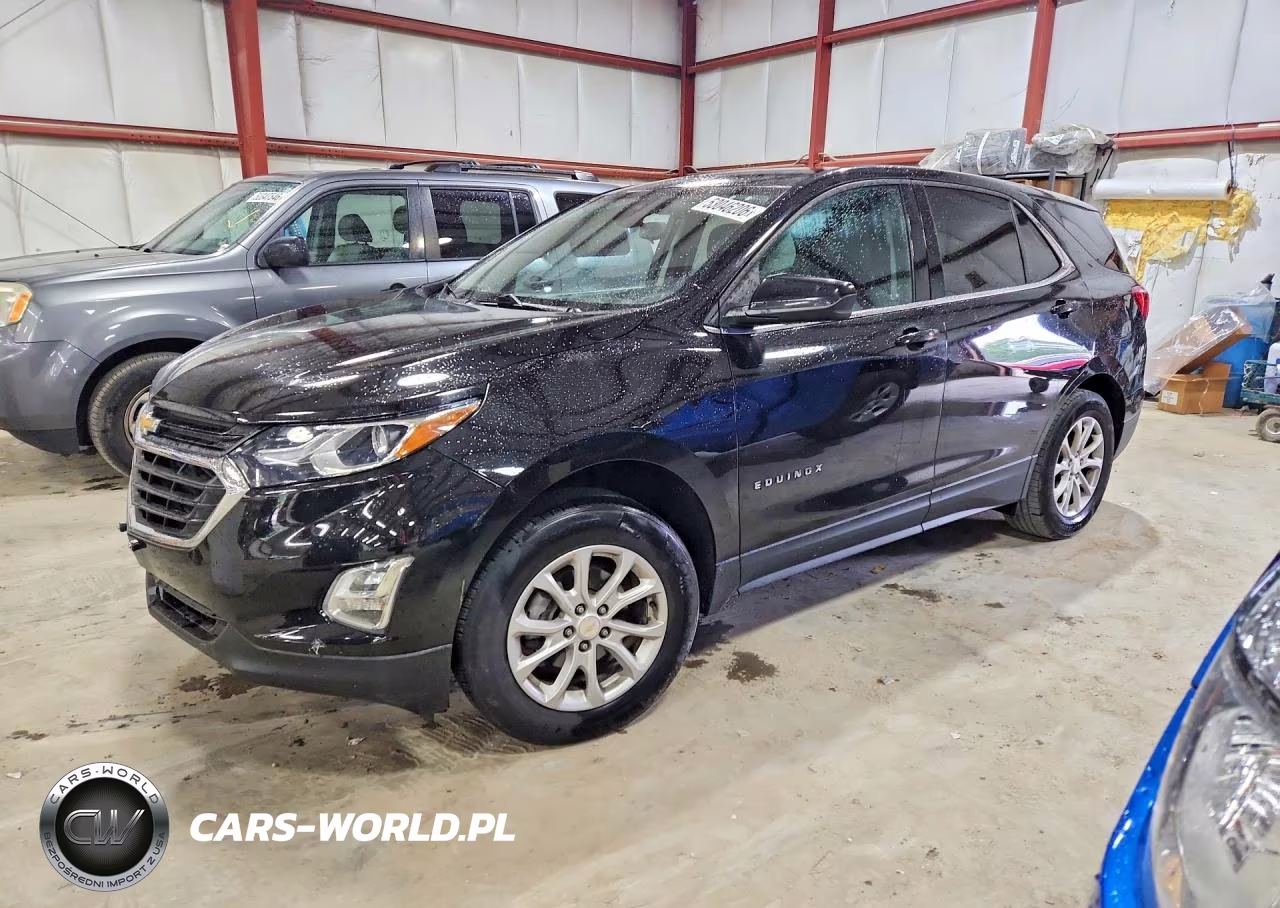 2020 Chevrolet Equinox Lt