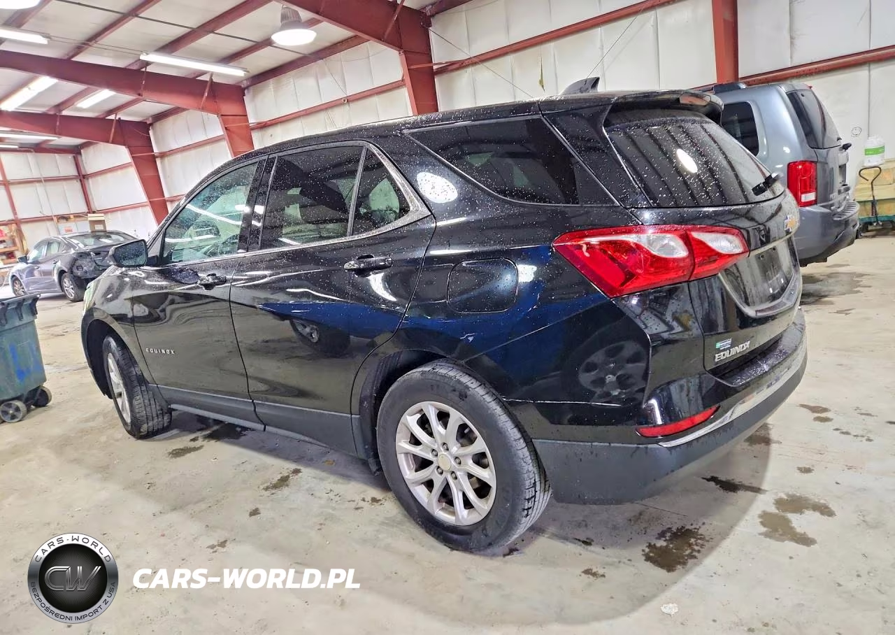 2020 Chevrolet Equinox Lt VIN:3GNAXUEV1LL126099 - 2