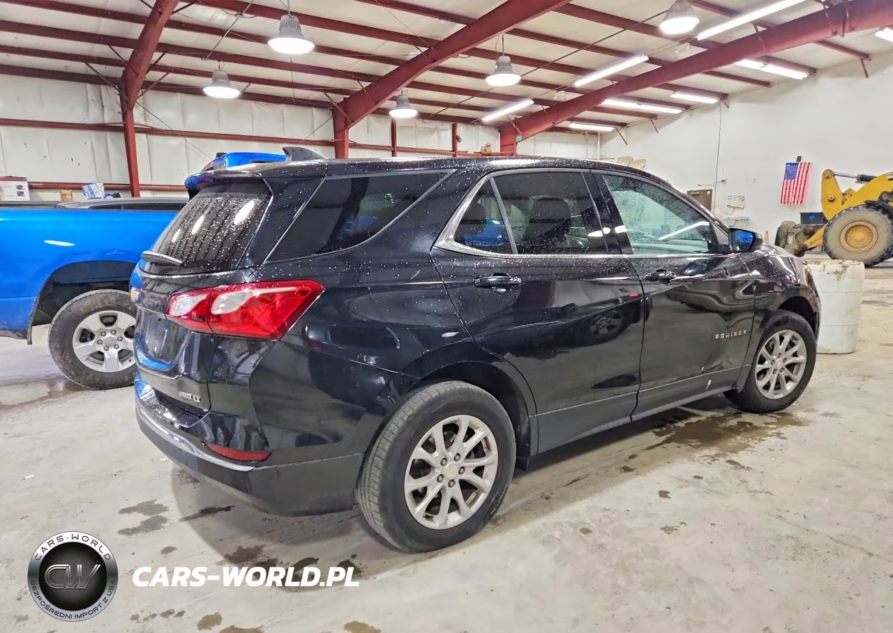 2020 Chevrolet Equinox Lt VIN:3GNAXUEV1LL126099 - 3