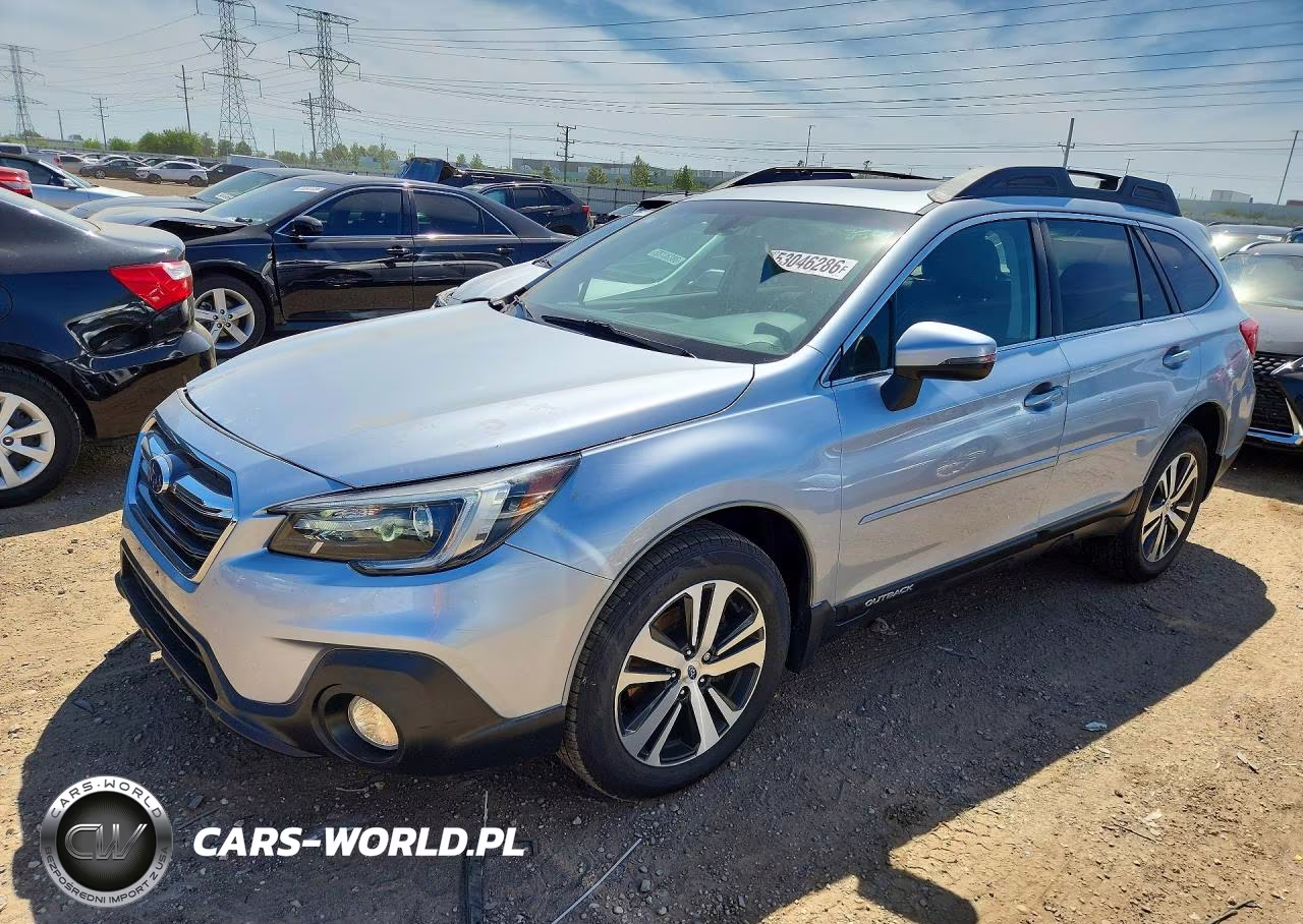 2018 Subaru Outback 3.6R Limited – zdjęcie 1 z 12