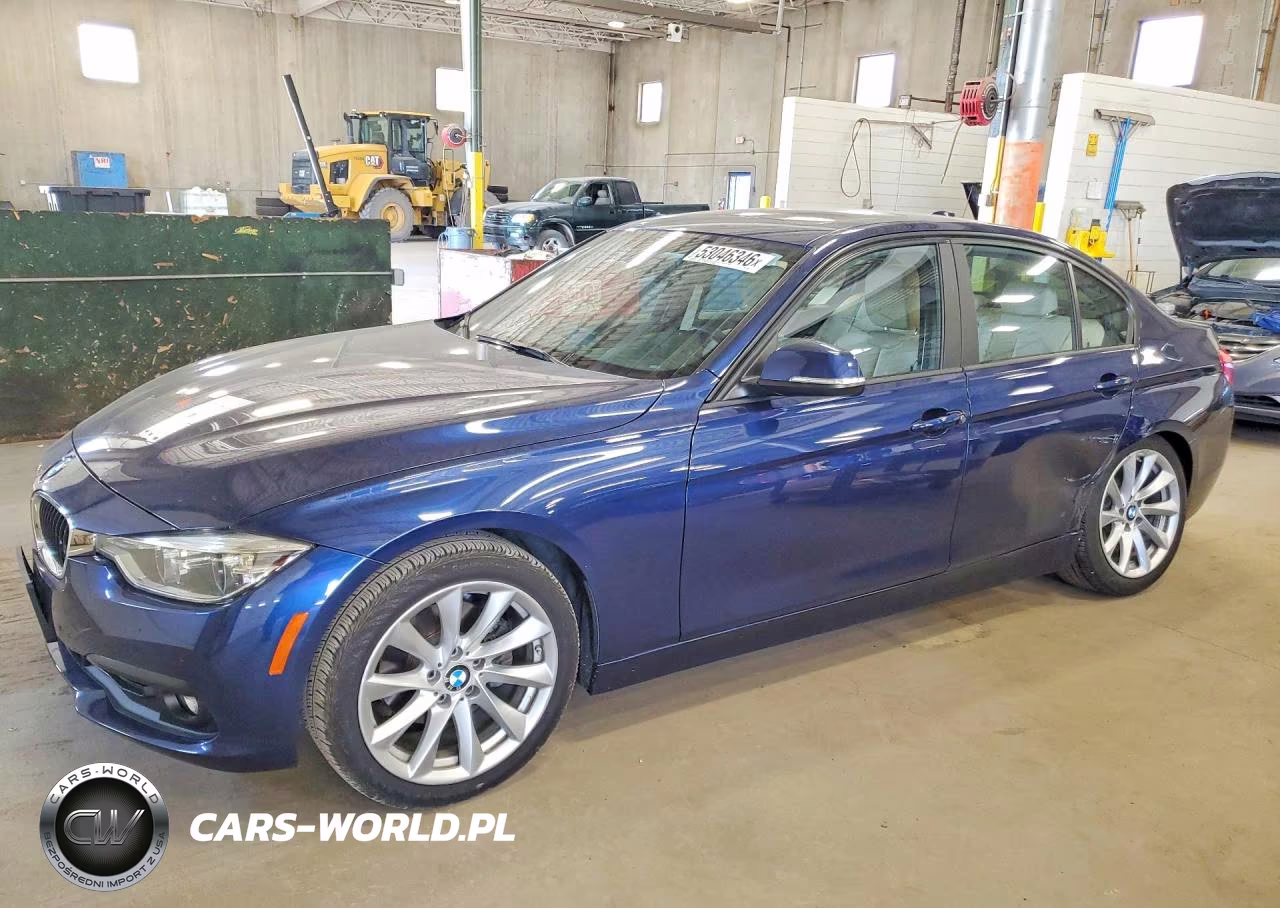 2018 BMW 320 I