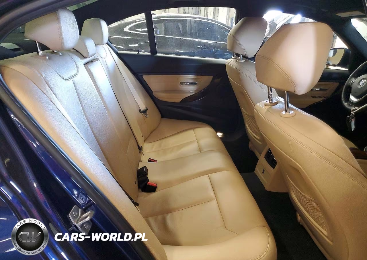 2018 BMW 320 I VIN:WBA8E1G52JNU89191 - 10
