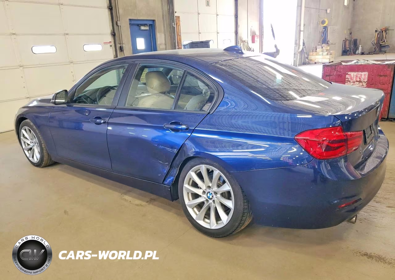 2018 BMW 320 I VIN:WBA8E1G52JNU89191 - 2