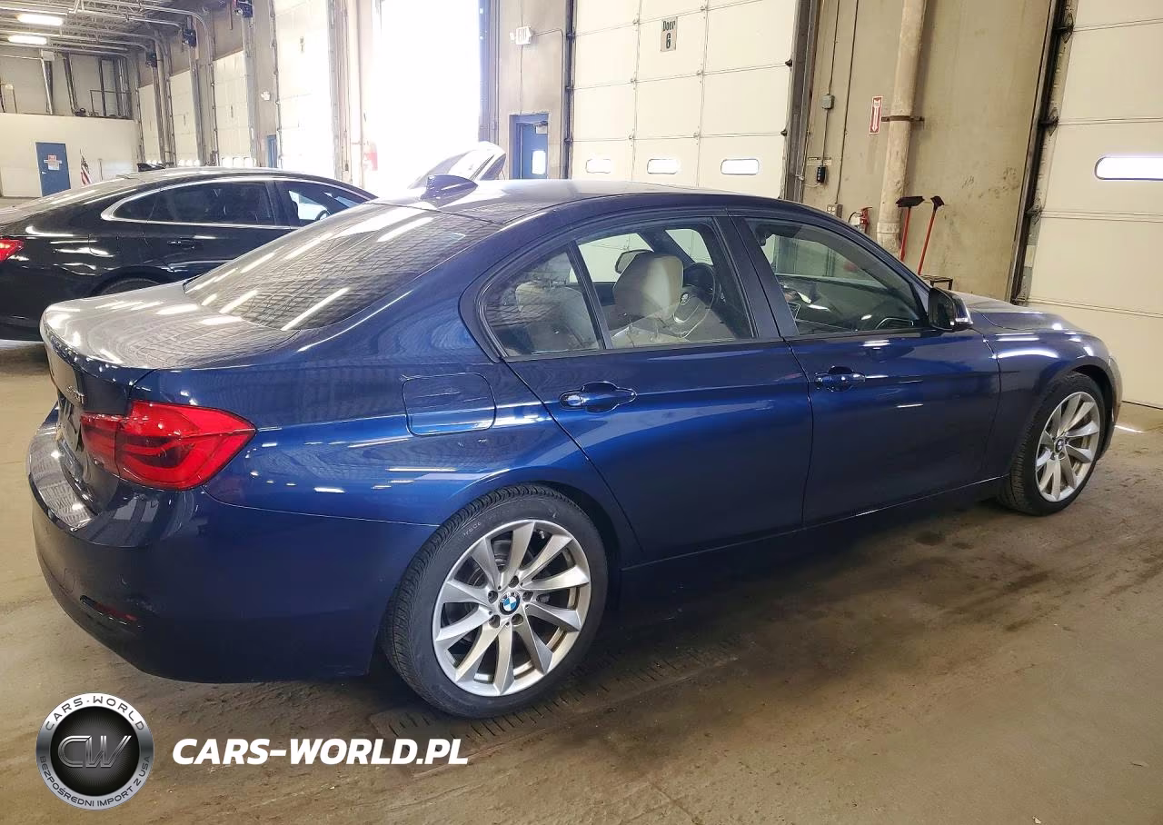 2018 BMW 320 I VIN:WBA8E1G52JNU89191 - 3