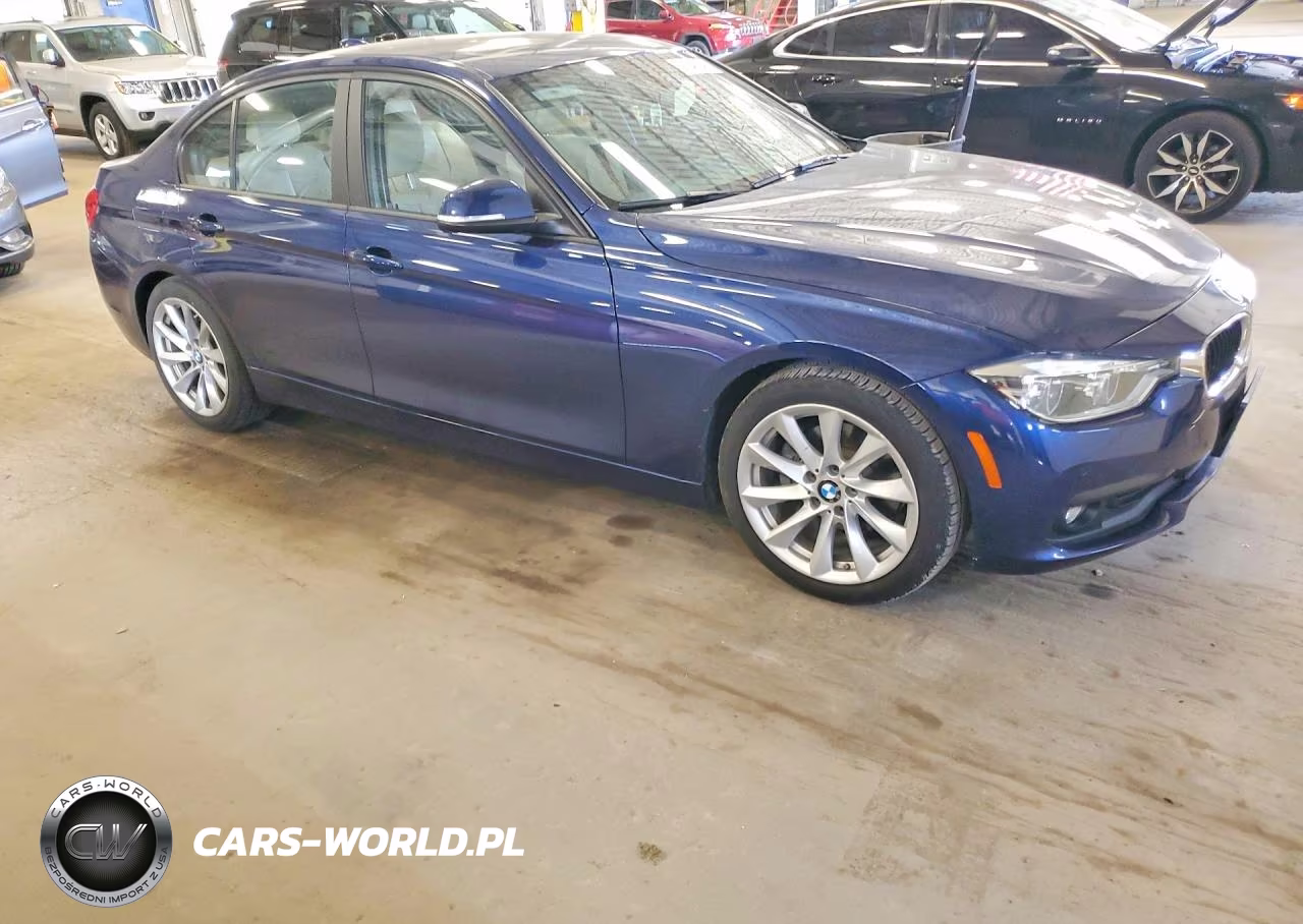 2018 BMW 320 I VIN:WBA8E1G52JNU89191 - 4