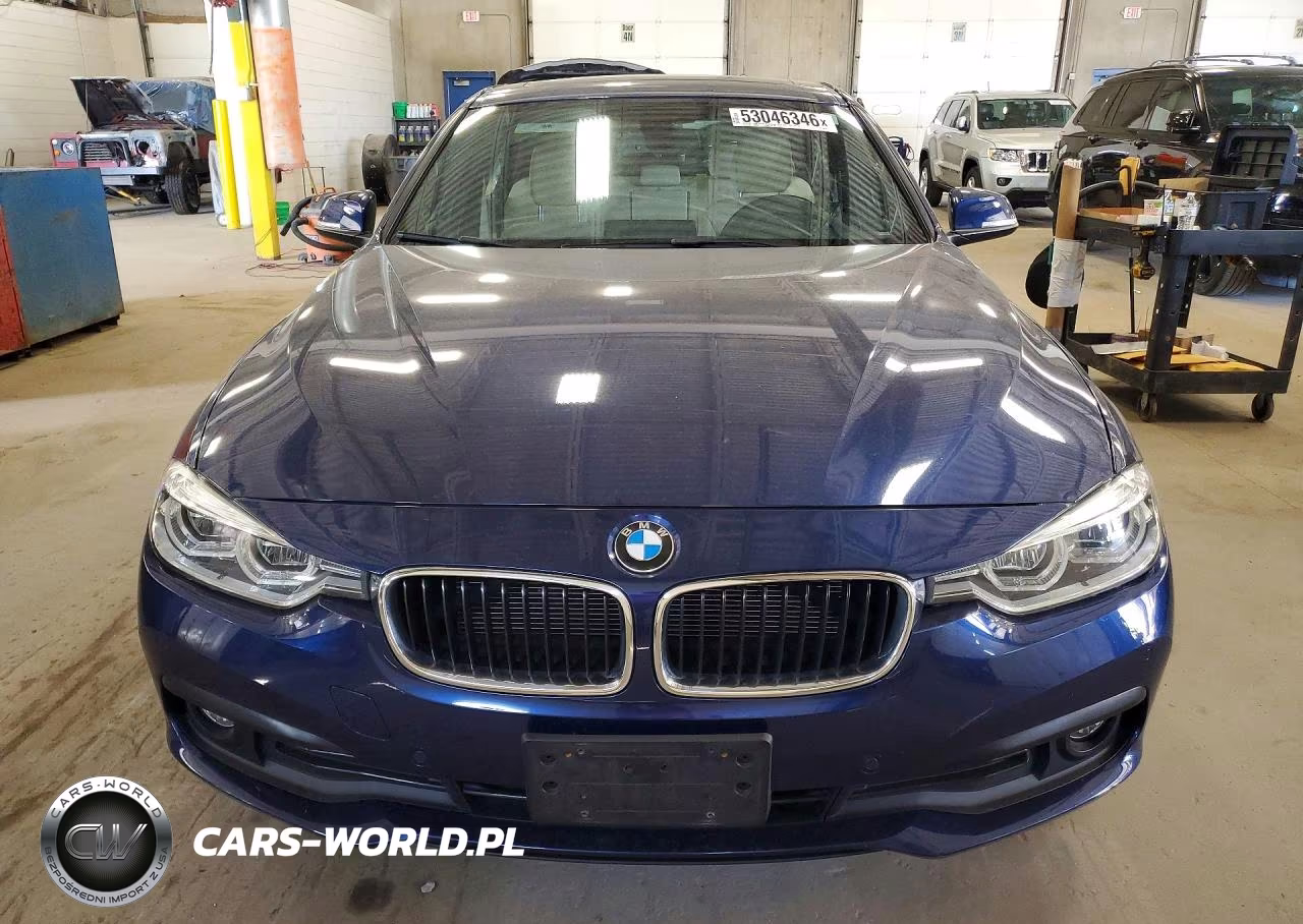 2018 BMW 320 I VIN:WBA8E1G52JNU89191 - 5