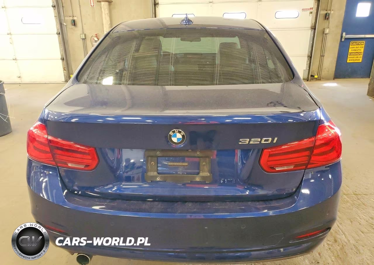 2018 BMW 320 I VIN:WBA8E1G52JNU89191 - 6