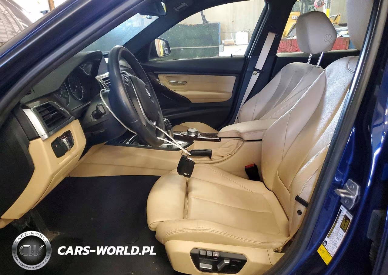 2018 BMW 320 I VIN:WBA8E1G52JNU89191 - 7