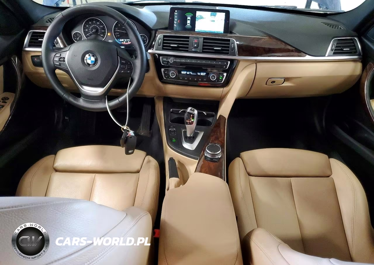 2018 BMW 320 I VIN:WBA8E1G52JNU89191 - 8