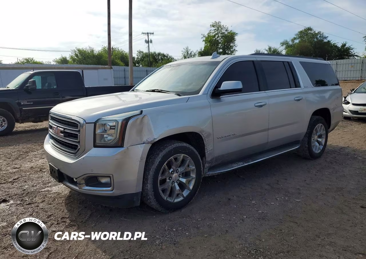 2016 GMC Yukon Xl C1500 Sle