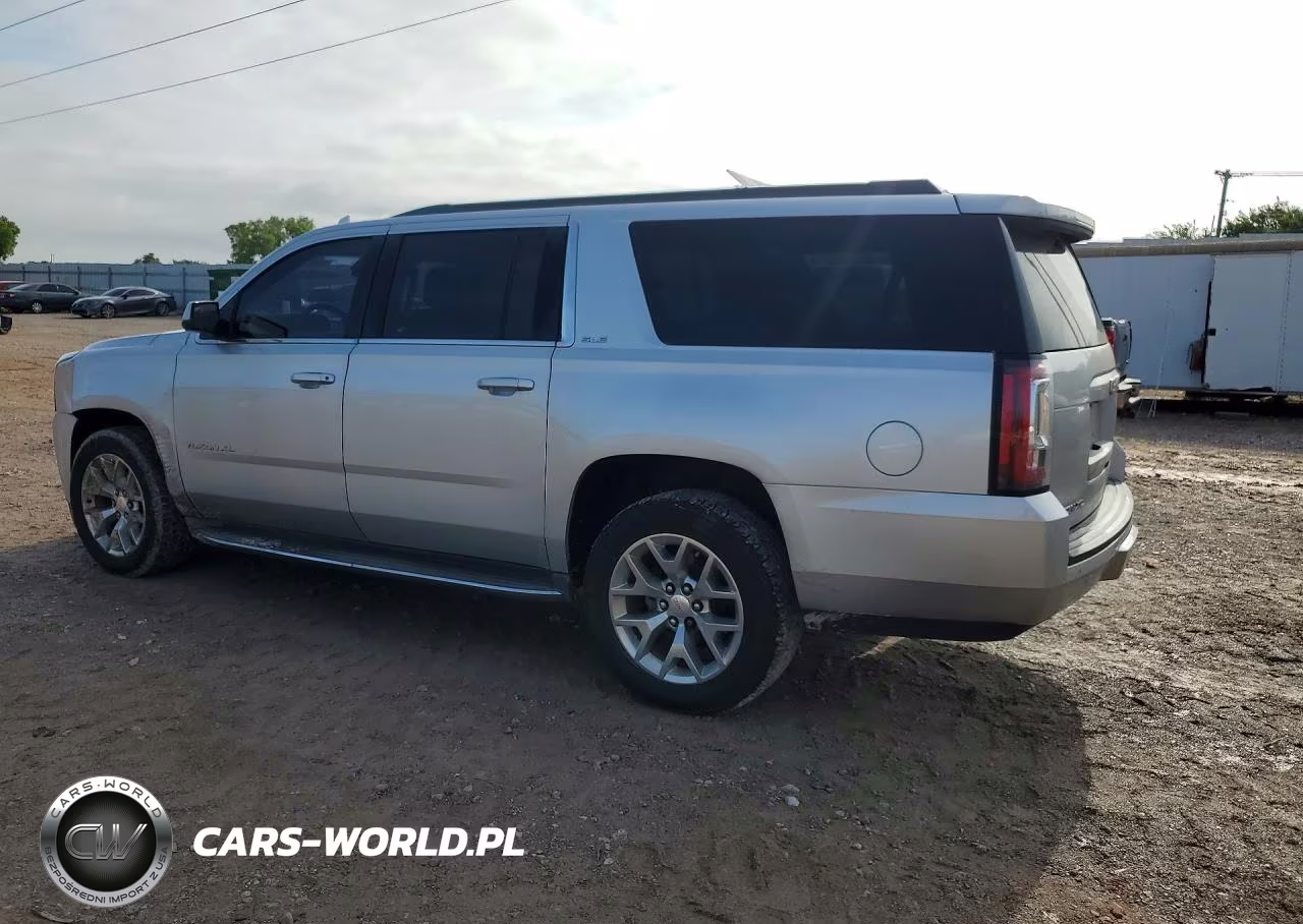 2016 GMC Yukon Xl C1500 Sle VIN:1GKS1FKC1GR245304 - 2