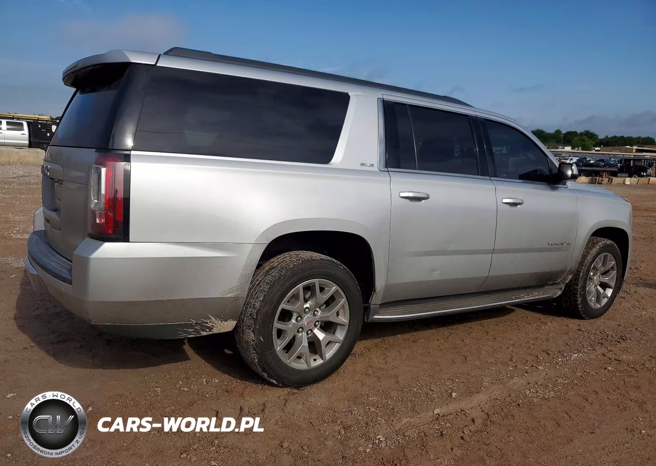 2016 GMC Yukon Xl C1500 Sle VIN:1GKS1FKC1GR245304 - 3