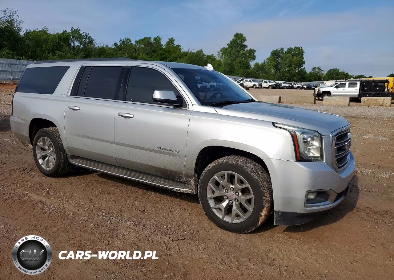 2016 GMC Yukon Xl C1500 Sle VIN:1GKS1FKC1GR245304 - 4