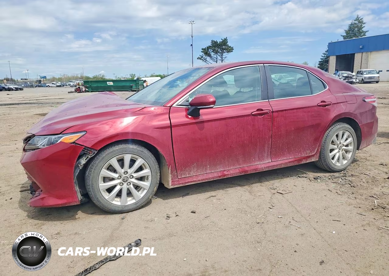 2020 Toyota Camry Le