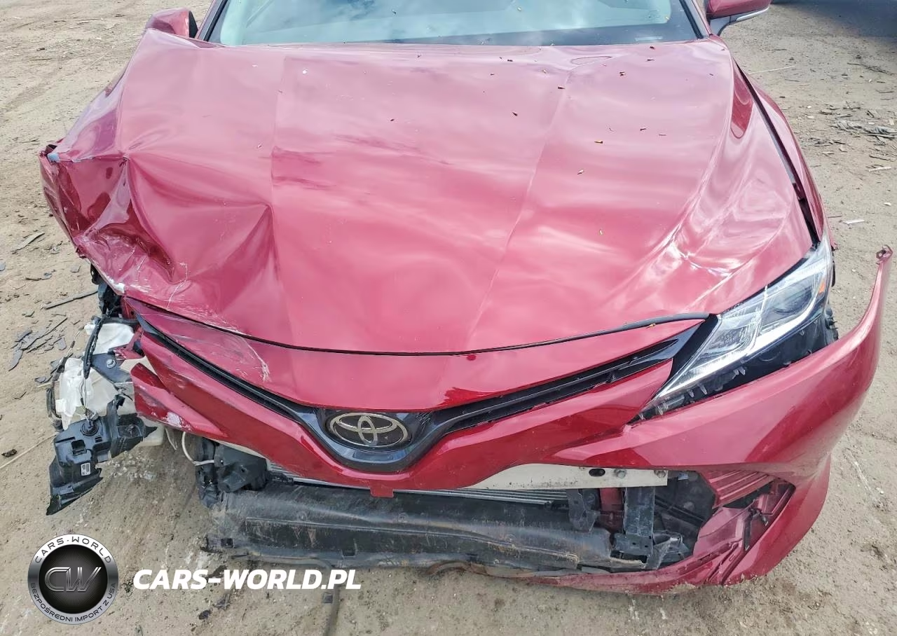 2020 Toyota Camry Le VIN:4T1C11BK9LU005088 - 11