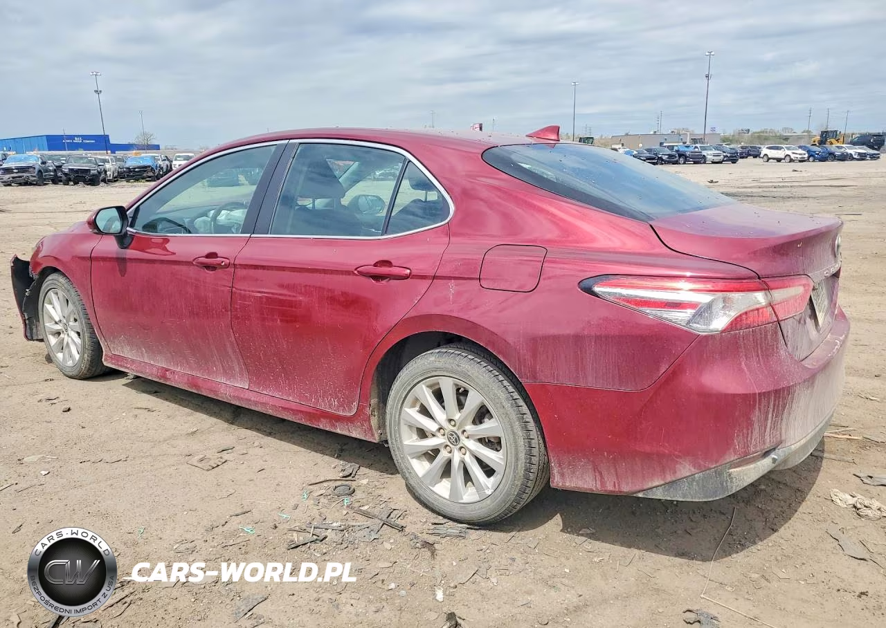 2020 Toyota Camry Le VIN:4T1C11BK9LU005088 - 2