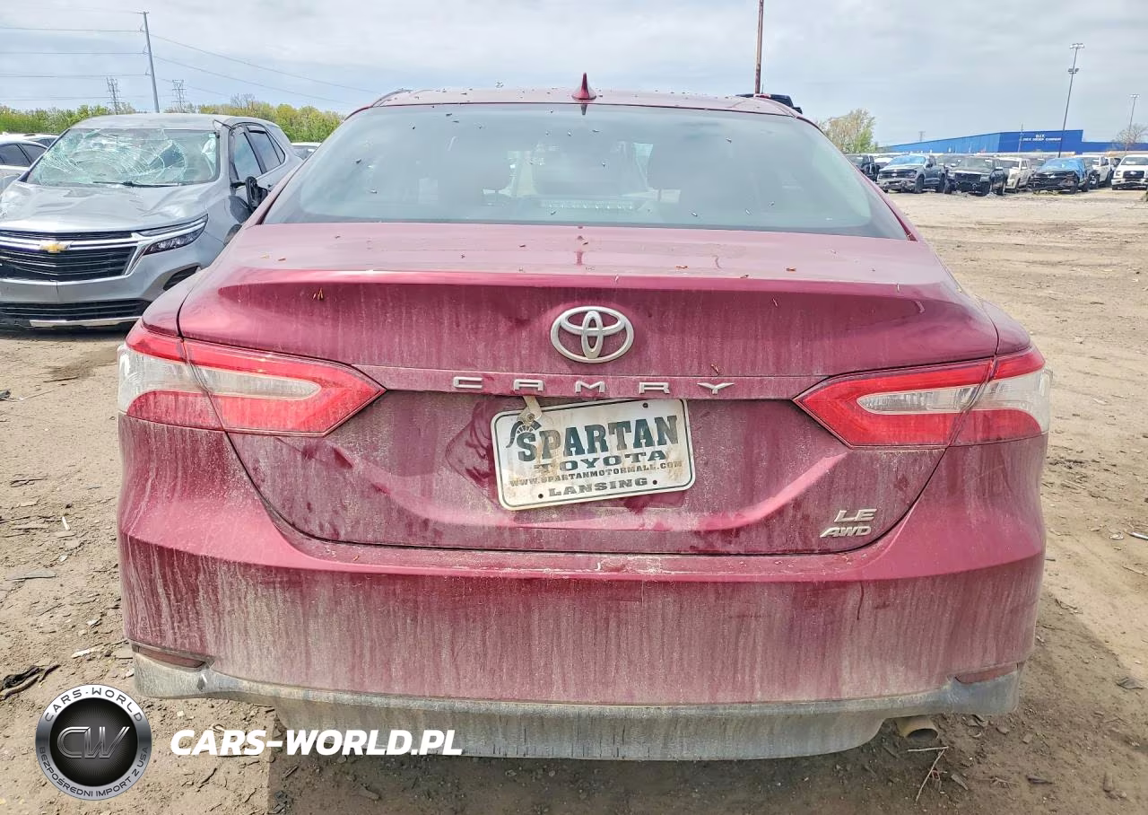 2020 Toyota Camry Le VIN:4T1C11BK9LU005088 - 6