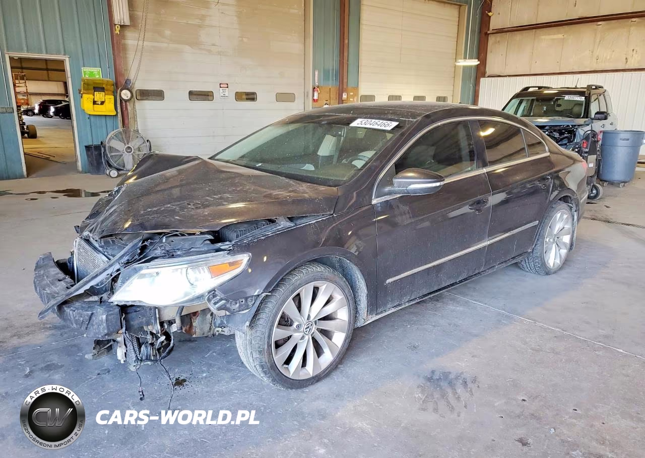 2010 Volkswagen Cc Luxury