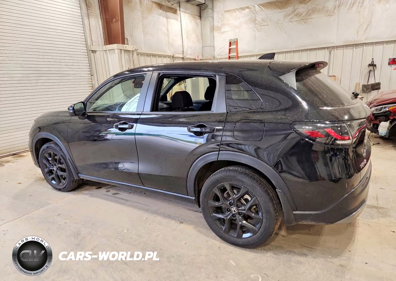 2024 Hond Hrv Awd VIN:3CZRZ2H58RM762909 - 2