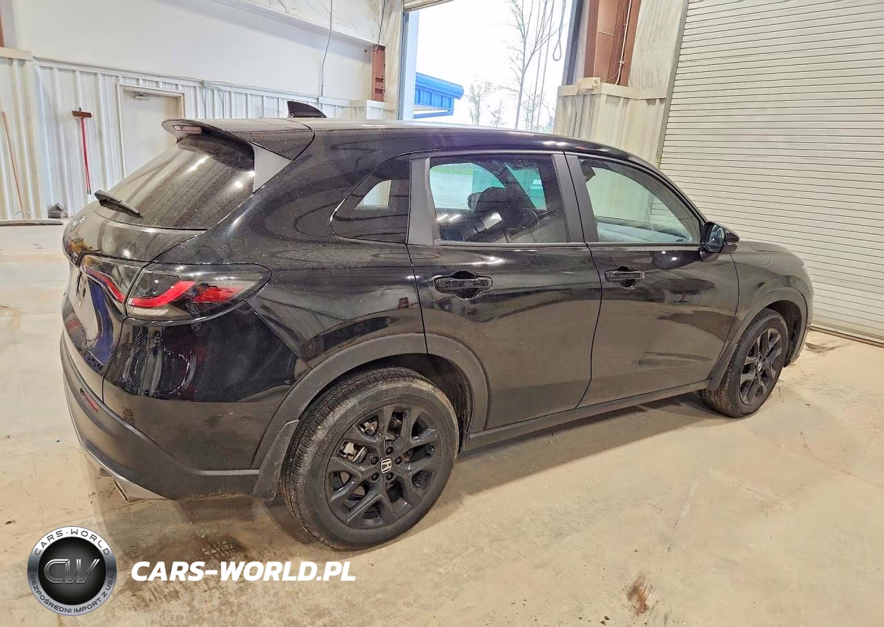 2024 Hond Hrv Awd VIN:3CZRZ2H58RM762909 - 3