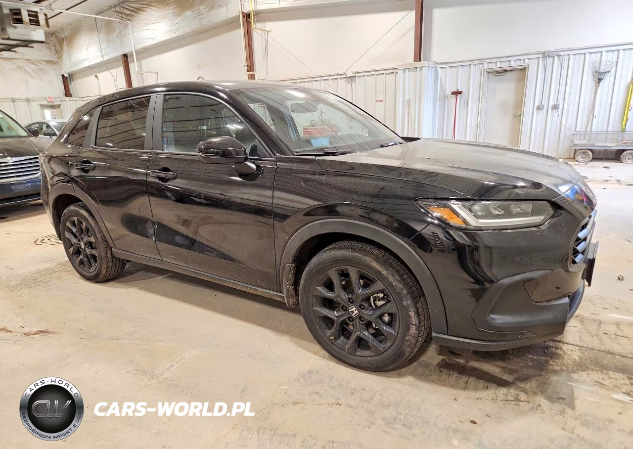 2024 Hond Hrv Awd VIN:3CZRZ2H58RM762909 - 4
