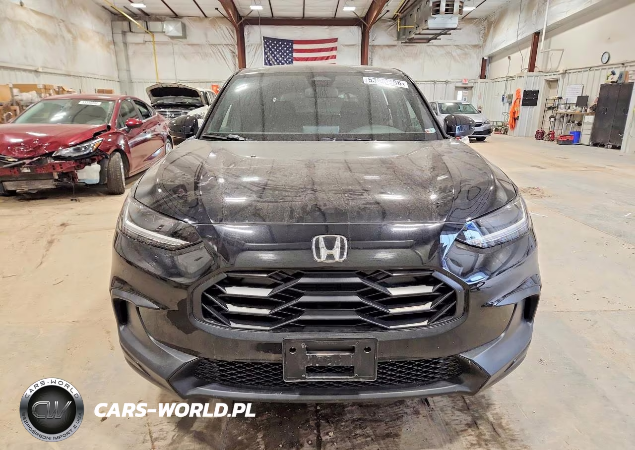 2024 Hond Hrv Awd VIN:3CZRZ2H58RM762909 - 5