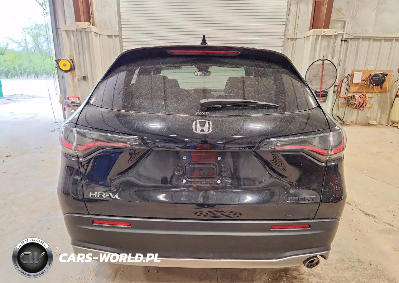 2024 Hond Hrv Awd VIN:3CZRZ2H58RM762909 - 6