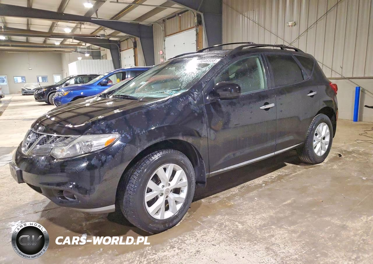 2012 Nissan Murano S