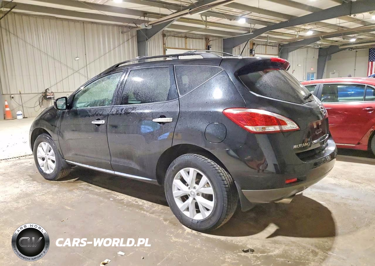 2012 Nissan Murano S VIN:JN8AZ1MW2CW206277 - 2