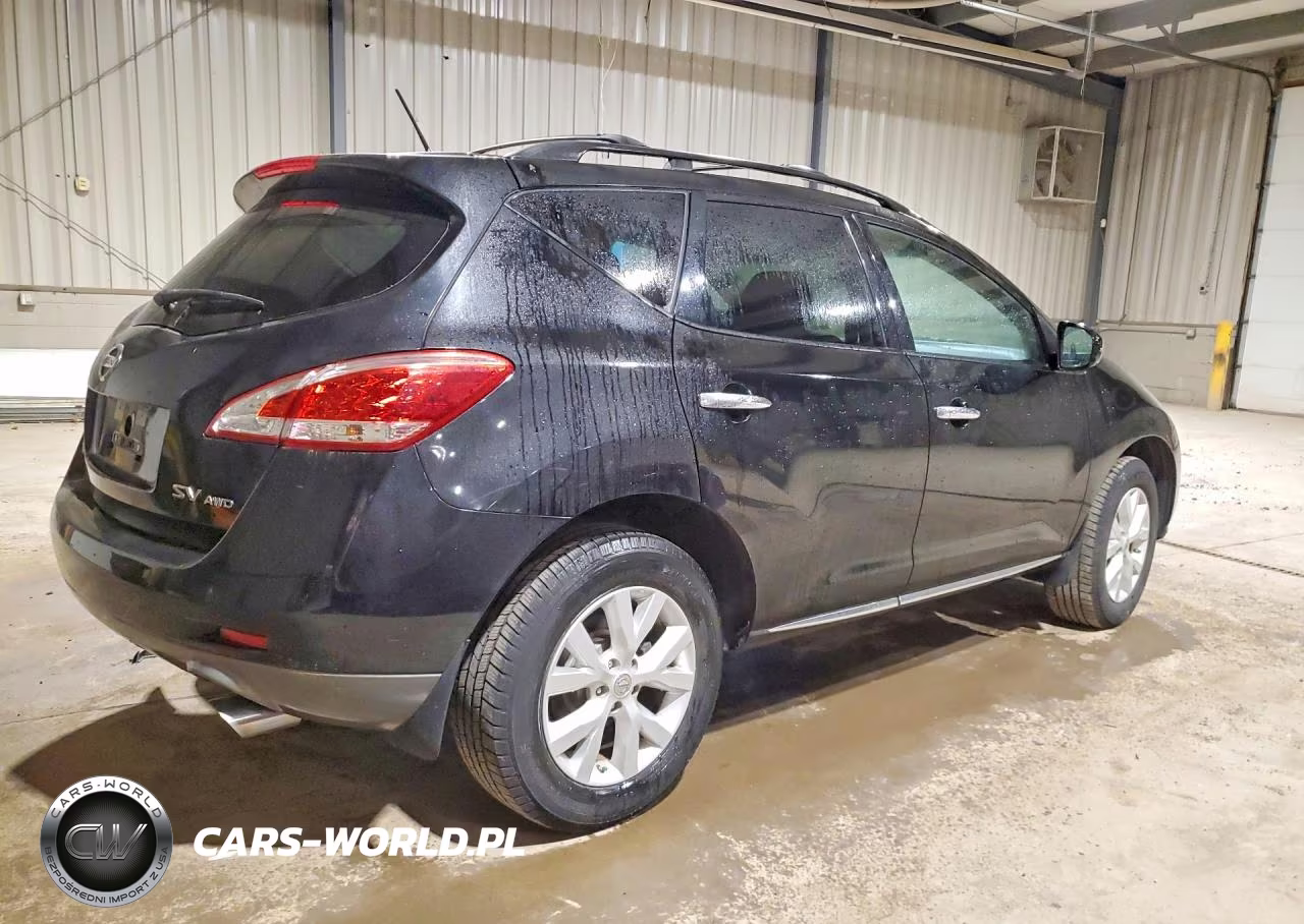 2012 Nissan Murano S VIN:JN8AZ1MW2CW206277 - 3