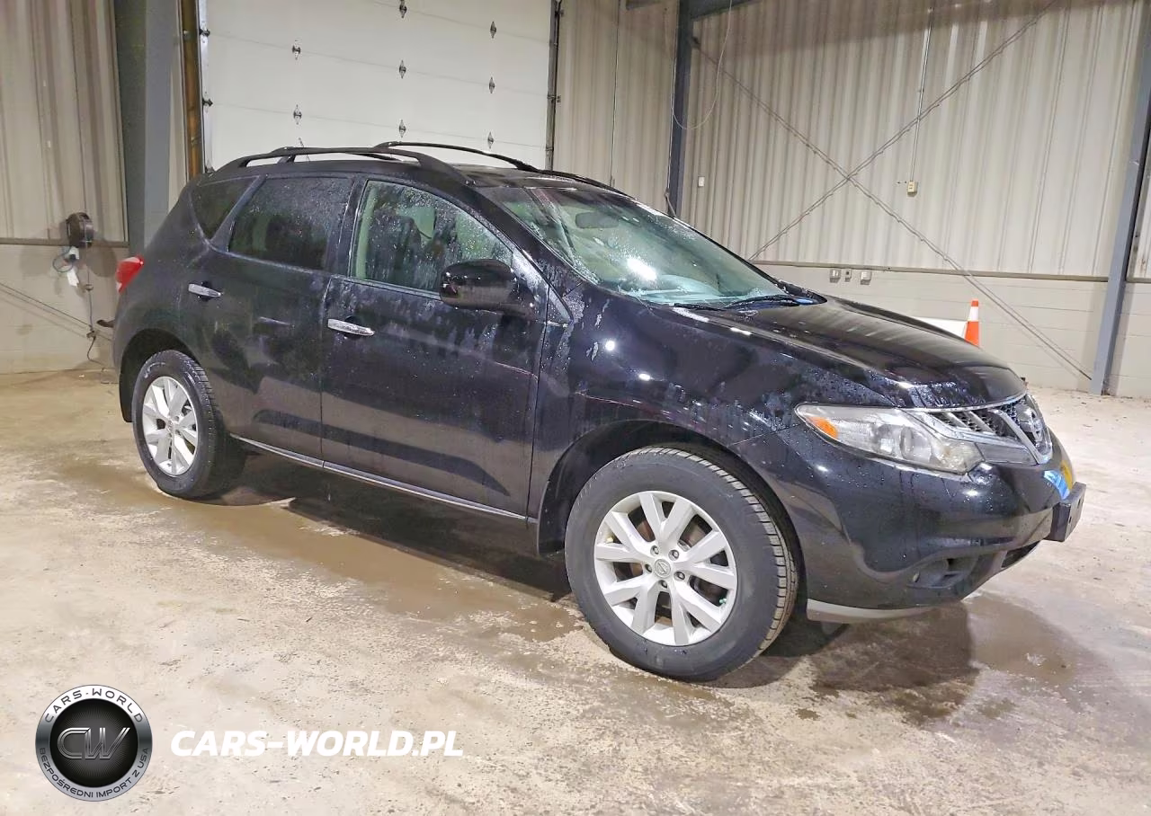 2012 Nissan Murano S VIN:JN8AZ1MW2CW206277 - 4