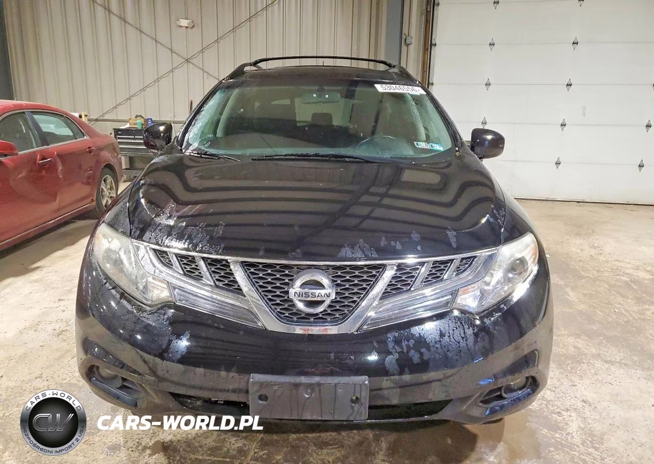 2012 Nissan Murano S VIN:JN8AZ1MW2CW206277 - 5