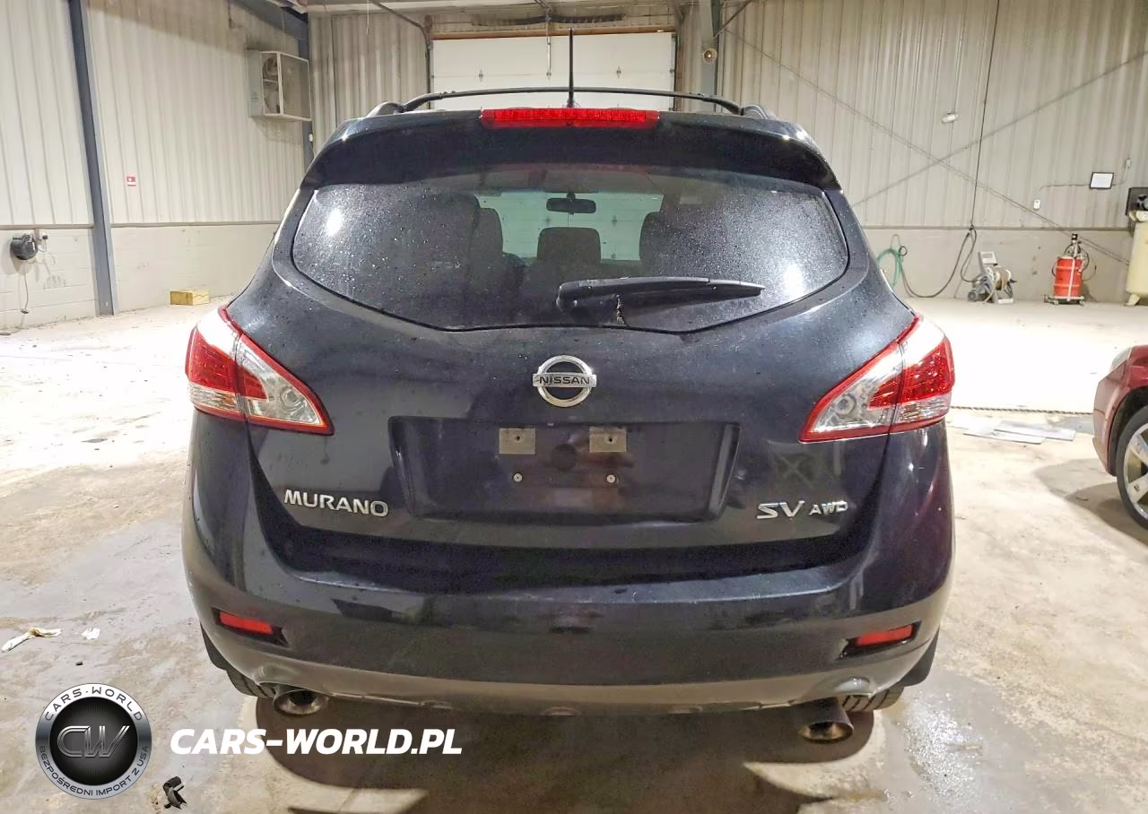 2012 Nissan Murano S VIN:JN8AZ1MW2CW206277 - 6