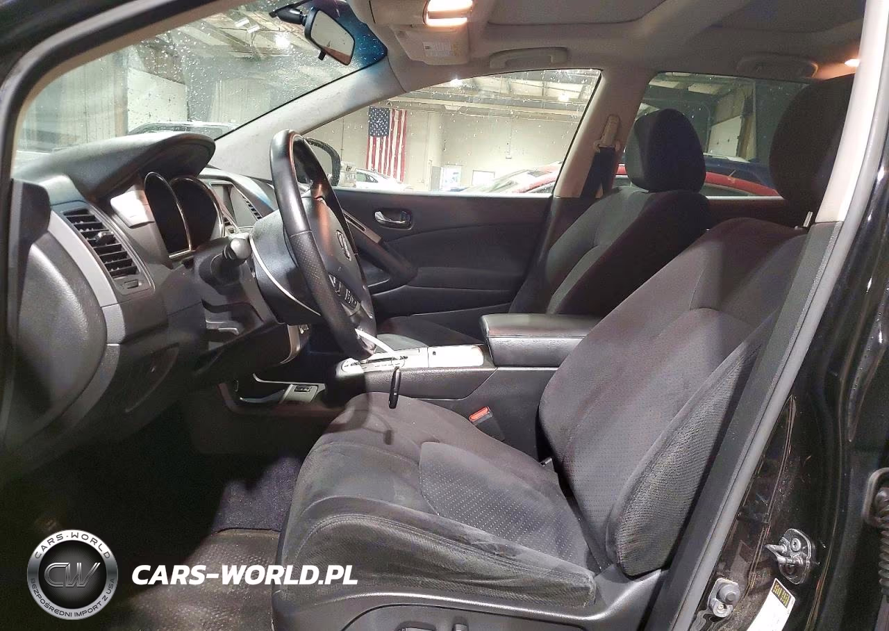 2012 Nissan Murano S VIN:JN8AZ1MW2CW206277 - 7