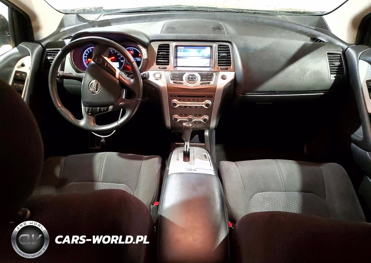 2012 Nissan Murano S VIN:JN8AZ1MW2CW206277 - 8