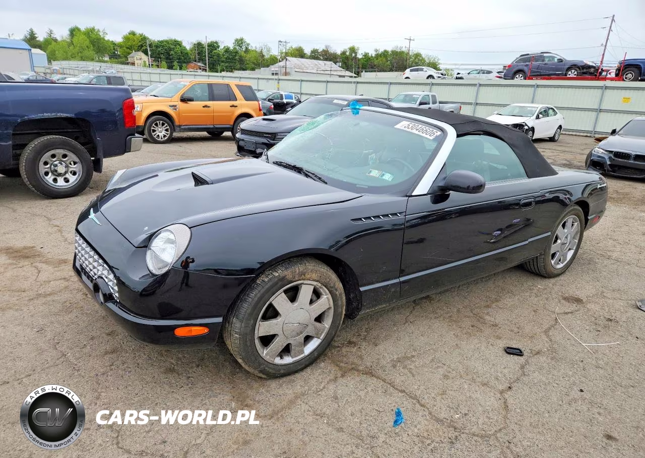 2002 Ford Thunderbird