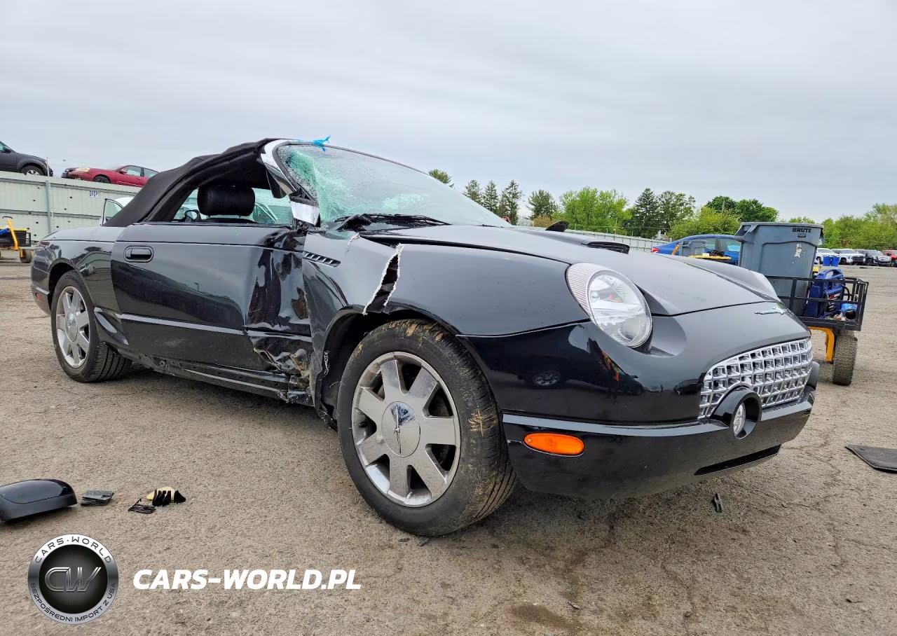 2002 Ford Thunderbird VIN:1FAHP60A22Y114800 - 4