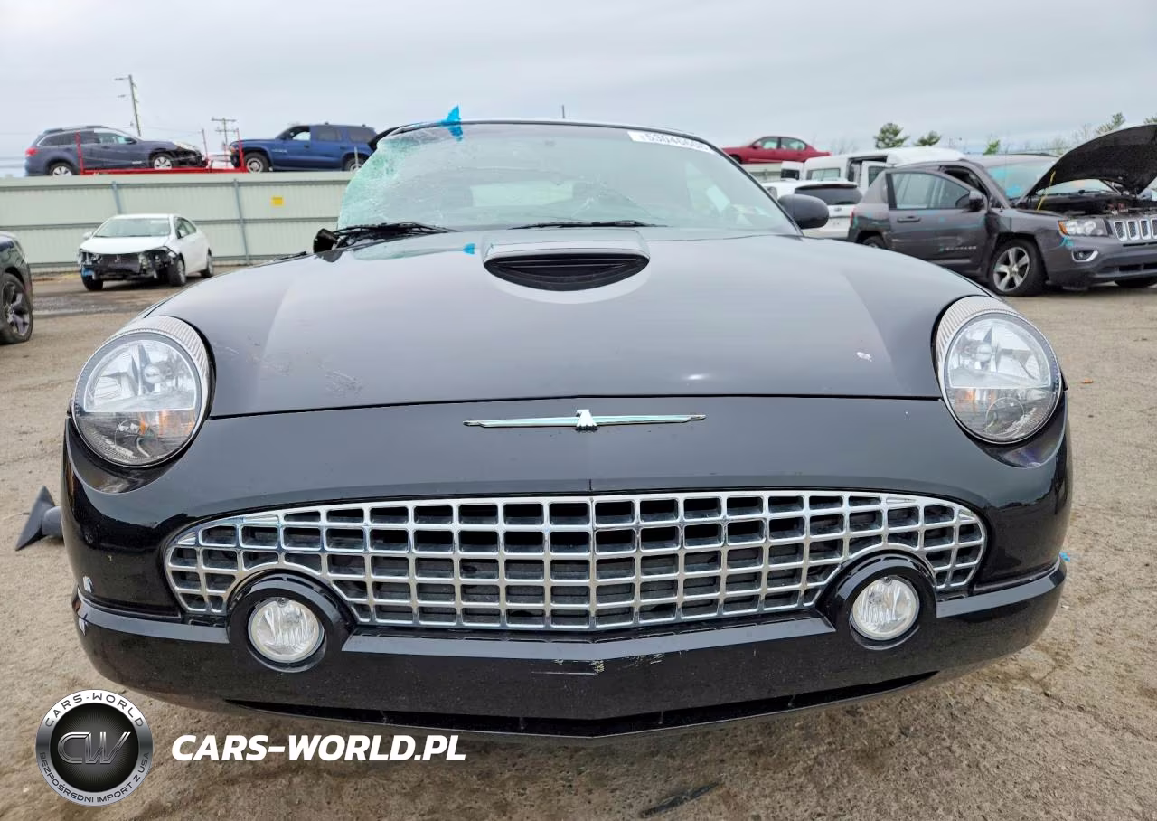 2002 Ford Thunderbird VIN:1FAHP60A22Y114800 - 5